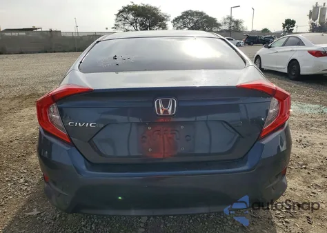 2016 Honda Civic Ex from USA, damaged, VIN 19XFC2F75GE028766